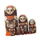 thumbnail image 1 of Muñeca Apilable De 10 Capas Para Niña, Muñecas Anidadas, Matryoshka De Madera, Resistente, 1 of 5