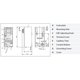 thumbnail image 4 of Termostato Danfoss KPU19 060L2151 con sensor de bombilla remoto, 4 of 5