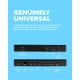 thumbnail image 2 of Estación de acoplamiento VisionTek Thunderbolt 3 60W USB‑C, 2 of 9