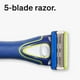 thumbnail image 4 of Maquina De Afeitar Schick Hydro 5 Groomer 4 En 1, 4 of 5