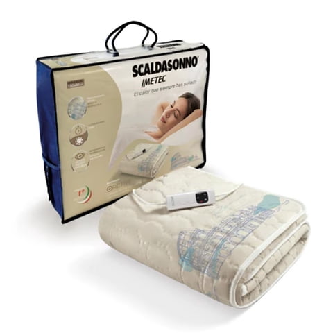 Imetec - Calienta Camas Scaldasonno Individual City Rome Mod R1517