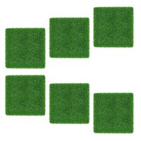 Magideal - 6 Piezas De Almohadillas Para Nido De Gallinas, Almohadillas Para Caja Nido De Gallinas, Diseño Antideslizante, Ropa De Cama Para Caja Nido, Alfombras