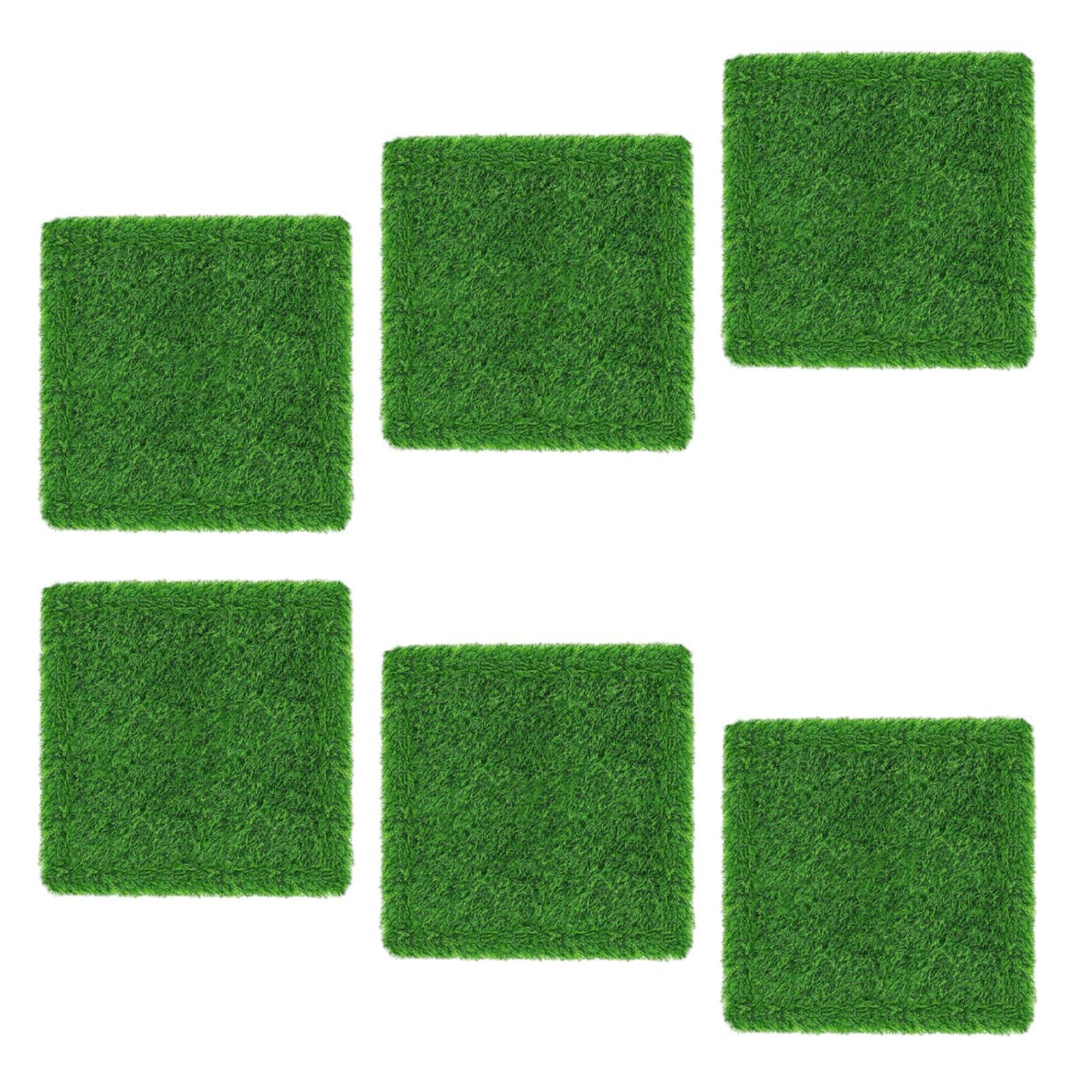 Magideal - 6 Piezas De Almohadillas Para Nido De Gallinas, Almohadillas Para Caja Nido De Gallinas, Diseño Antideslizante, Ropa De Cama Para Caja Nido, Alfombras