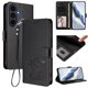 thumbnail image 2 of Funda Billetera Magnética para Samsung Galaxy S25 FE, Negro, 2 of 6