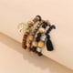 thumbnail image 1 of Creative Bohemian Bracelet Layered Beaded Stretch Bracelet, 1 of 5