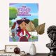 thumbnail image 5 of Super Hero Girls Cartel de metal, decoración de pared con cartel de metal personalizado, regalos para aficionados, amigos, familia y seres queridos 40x30cm, 5 of 6