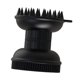 thumbnail image 4 of Champú Cuero Cabelludo Ducha Cuerpo Lavado Cabello Masajeador Cepillo Peine Silicona Negro, 4 of 5