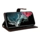 thumbnail image 4 of FOXDOCK Funda tipo Cartera para Samsung Galaxy S22 Ultra – Cubierta de Cuero PU con Múltiples Ranuras, Bolsillo para Efectivo y Correa de Muñeca, 4 of 6