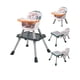 thumbnail image 1 of Silla de Comer Tablero Entretenido Verde 4 en 1 Babymine, 1 of 6