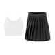 thumbnail image 4 of Ropa De Mu?ecas Falda Plisada 1/3 BJD Dress Up Accesorios Hechos A Mano Sin Mu?eca Negro, 4 of 5