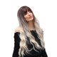 thumbnail image 3 of 26 '' Fácilmente Mujeres Largas Pelucas Onduladas Rizadas Ondas Con Flequillo Para El Cosplay Diario, 3 of 5