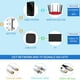 thumbnail image 4 of Divisor de cable coaxial de 4 vías, compatible con TV HD, satélite, Internet de alta velocidad, amplificador, antena, conectores chapados en oro, resistente a la corrosión., 4 of 8