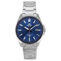 Casio - Reloj Edifice Análogo Acero Inoxidable Esfera Azul Cuarzo Efv-150D-2A 100M Para Hombre