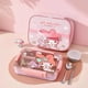 thumbnail image 1 of Set de 2 fiambreras aislantes multifuncionales de acero inoxidable Sanrio con bolsa, 1 of 7