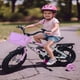 thumbnail image 3 of Bicicleta De Niños Aro Con Rueditas Color Rosa Pastel, 3 of 4