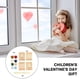 thumbnail image 4 of Paquete de 24 tarjetas de San Valentín con piedras de cristal en forma de corazón, regalos del día de San Valentín para niños, tarjetas de intercambio para niños, regalos divertidos para niños, niñas,, 4 of 7