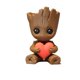 thumbnail image 1 of Figura decorativa personaje madera marrón, 1 of 2