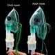 thumbnail image 2 of Nebulizer Inhaler Set Adult Child Atomization Mask Nebulizer Inhale Mask Healthcare Device Nebulizer for Drug Inhalation, 2 of 3