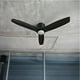 thumbnail image 3 of Ventilador De Techo Faro Negro Con Luz Led 3 Colores 42”, 3 of 8