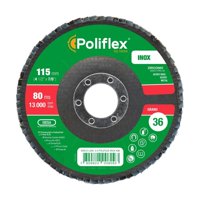Disco Poliflex Zr -40 4 1/2 Ang F29 Inox