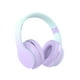 thumbnail image 1 of Auriculares Bluetooth Para Niños Para Colocar Sobre Las Orejas Con Micrófono 10h Color Morado, 1 of 3