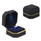 thumbnail image 4 of Caja de Anillos AVESON Cuadrada de Terciopelo con Luz LED Negra, 4 of 5