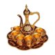 thumbnail image 4 of Juego De Tetera Y Café Turco, Juego De Tazas De Té Artesanales Para El Hogar, Sala De Estar, Fiesta, Morado, 4 of 5