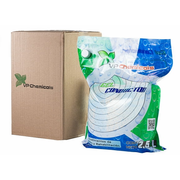 Gel Conductor Ultrasonido Incoloro Bolsa De 2,5 Lts