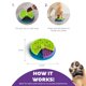 thumbnail image 3 of Juego interactivo de rompecabezas para perros y alimentador lento Outward Hound, 3 of 7