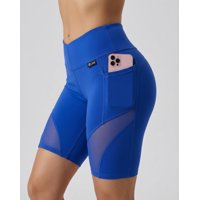 Flix Spa - Biker Fitness Mujer Mallas Laterales Realce Pro Calidad - A348