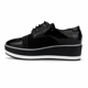thumbnail image 2 of Zapato Negro Mujer Casual Chalada Gate, 2 of 8