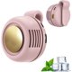 thumbnail image 1 of Miniventilador clip portátil 3 velocidades 360° rotación camisa cintura exterior viaje, 1 of 6