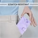 thumbnail image 2 of Funda Cartera para iPhone 17 Pro Max con Soporte y Ranuras, Resistente a Golpes y Rayones Morado, 2 of 6