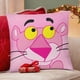 thumbnail image 4 of El Show de la Pantera Rosa Fundas de almohada de terciopelo con tema, regalos de funda de almohada, decoración para el hogar, cojín de lanzar, regalo de cumpleaños para fans y parejas.40*40cm., 4 of 6