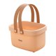 thumbnail image 3 of Organizador De Almacenamiento Tote Shower Caddy Bins Organizador Para Garaje Dormitorio Pantry Pink, 3 of 5