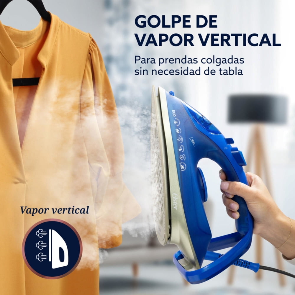 Oster AeroGlide Max S7800 Azul Claro, foto 4