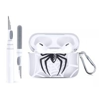 Funda Protectora Aaronmei Para Auriculares Bluetooth Airpods 1/2 Blanco