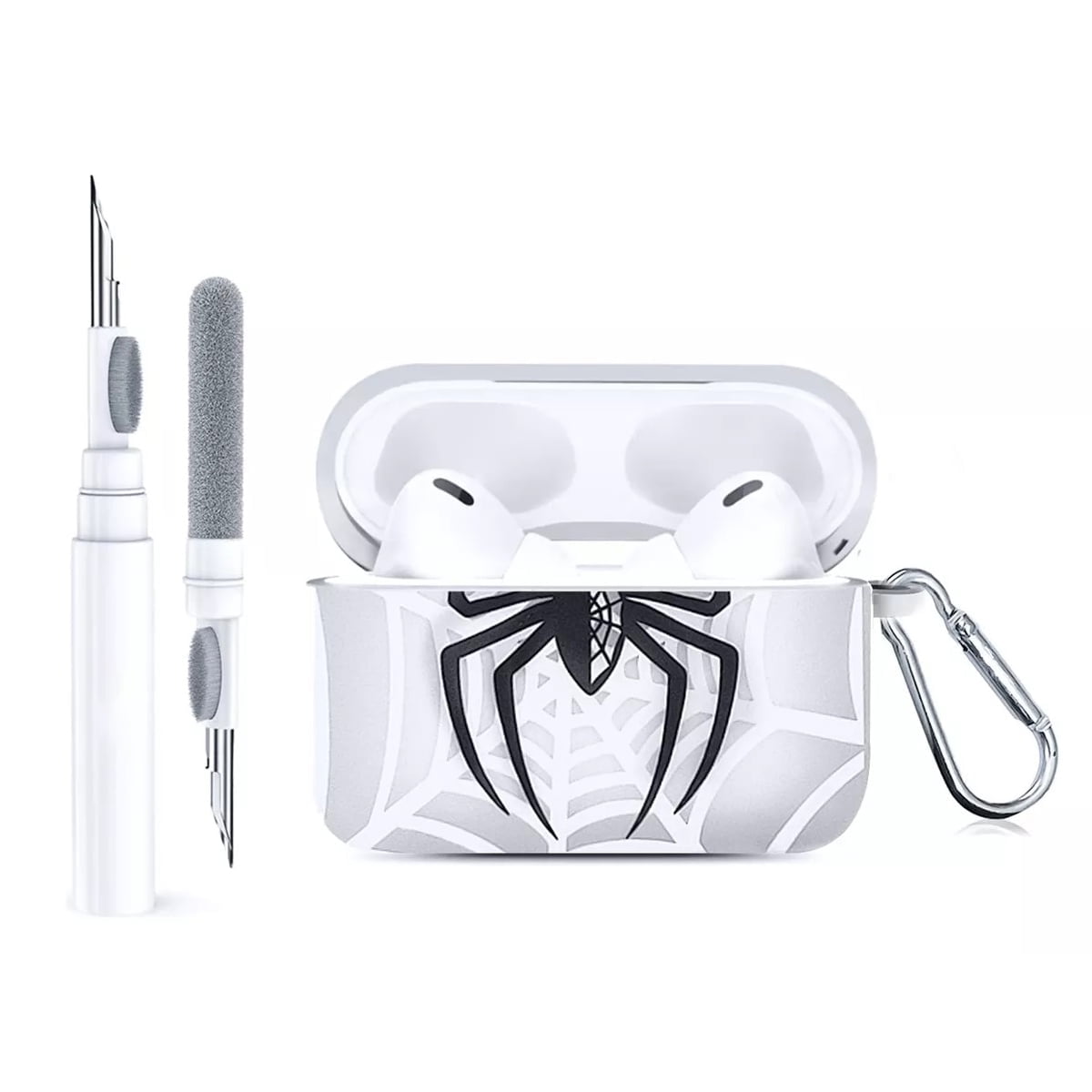 Funda Protectora Aaronmei Para Airpods 3 Blanca