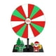 thumbnail image 2 of Ruleta Borrable Con Rueda Giratoria De Color Para Tiendas, Reuniones, árbol De Navidad Y Papá Noel, 2 of 3