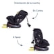 thumbnail image 2 of Silla de auto Supra 360 negro, 2 of 7