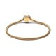 thumbnail image 2 of Pulsera PANDORA 19 cm Corazón Infinito Chapada en Oro, 2 of 8