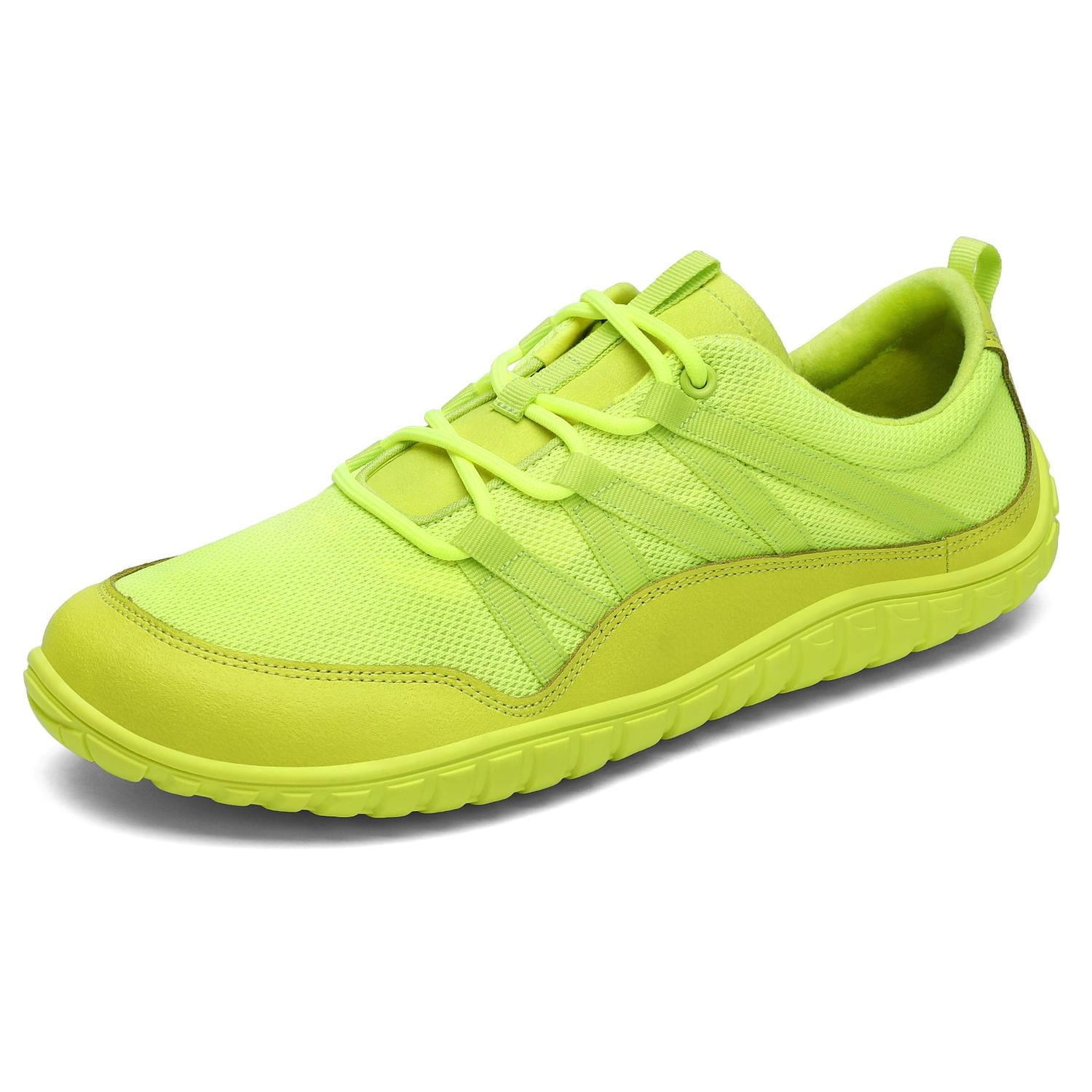 Zapatilla urbana barefoot Saguaro Forestep verde 36 | Lider