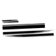 thumbnail image 3 of 5PCS Long Stripe Graphics Car Racing Side Body Hood Espejo Calcomanías Negro, 3 of 5