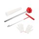 thumbnail image 2 of Kit De Herramientas De Válvula De Neumático De Cambio Rápido, Herramienta De Instalación Para Camión, Moto, Coche, Rojo, 4 Piezas, 2 of 5