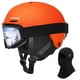 thumbnail image 1 of Casco para deportes de nieve VCOROS DXH-815 ligero con gafas, 1 of 9