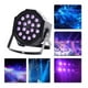 thumbnail image 2 of Pack X4 Foco18 Led Uv Negro Luz Dmx Fiesta Fluor, 2 of 3