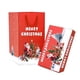 thumbnail image 4 of Caja De Regalo Navideña, Plegable, Color Rojo, 6 Unidades, 4 of 5