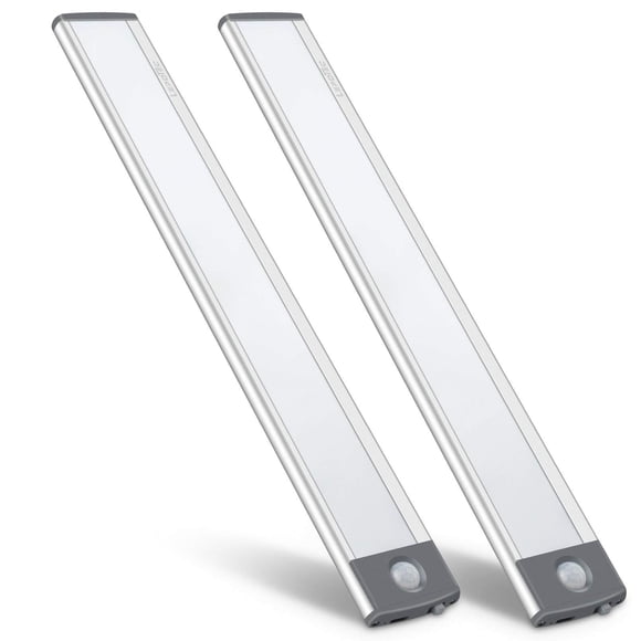 Luz LEPOTEC con sensor de movimiento recargable, 54 LED, 350 lm, 3 modos