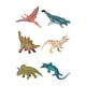 thumbnail image 1 of Figura De Dinosaurio Juguetes Para Niños Pequeños Juguetes De Dinosaurio Para Pecera Ornamento Escena De Patio 6 Piezas B, 1 of 5