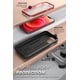 thumbnail image 5 of Funda de teléfono SUPCASE Unicorn Beetle Pro con soporte para iPhone 13, 5 of 9